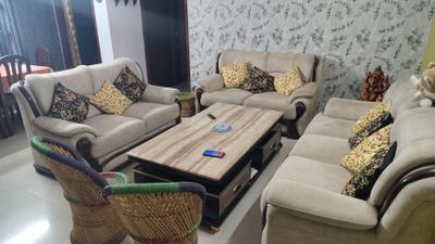 Living Room Image of 1385 Sq.ft 3 BHK Apartment / Flat for sale in Olive Residency, Mansarovar Jaipur for Rs. 5500000