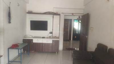 Living Room Image of 630 Sq.ft 2 BHK Apartment / Flat for sale in Ambica Kishan Icon, Maneja Vadodara for Rs. 2750000