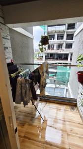 Balcony Image of 1090 Sq.ft 2.5 BHK Apartment / Flat for sale in Newton Homes Tathawade Phase II, Tathawade Pune for Rs. 9900000