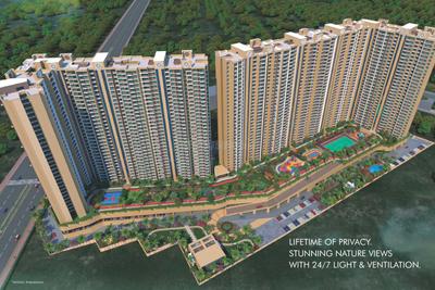 Image of 850 Sq.ft 2 BHK Apartment / Flat for sale in VTP Dolce Vita Phase 4, Kharadi Annex, Pune for Rs. 9600000