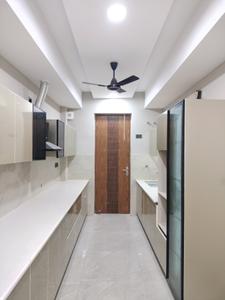Kitchen Image of 1620 Sq.ft 3 BHK Builder Floor for sale in Fidato Honour Homes, Sector 89 Faridabad for Rs. 16500000