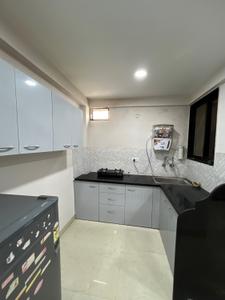 Kitchen Image of 1250 Sq.ft 2 BHK Apartment / Flat for rent in Sakar Elite Apex, Mahalakshmi Nagar Indore for Rs. 30000