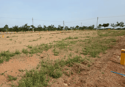 Image of 2151 Sq.ft Residential Plot / Land for sale in Thimmapur, Hyderabad for Rs. 1434000