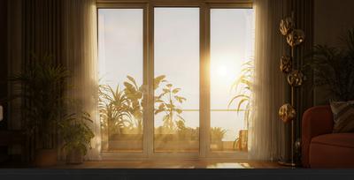 Bedroom Image of 1000 Sq.ft 2 BHK Apartment / Flat for sale in Godrej Elaris, Mundhwa Pune for Rs. 15000000
