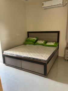 Bedroom Image of 400 Sq.ft 1 RK Apartment / Flat for rent in Bir Chhat Mohali for Rs. 14000