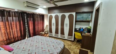 Bedroom Image of 2200 Sq.ft 3.5 BHK Duplex for sale in Trishul Terraces, Kopar Khairane Navi Mumbai for Rs. 38500000