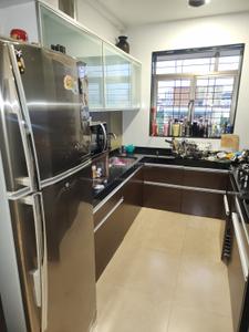 Kitchen Image of 1650 Sq.ft 3 BHK Apartment / Flat for sale in Vashi Navi Mumbai for Rs. 45000000