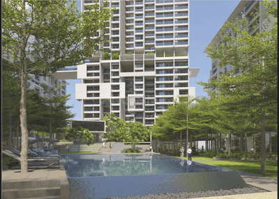 Image of 1792 Sq.ft 3 BHK Apartment / Flat for sale in Rohan Ekam Phase 2, Balewadi, Pune for Rs. 16000000