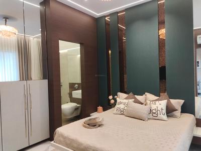 Bedroom Image of 420 Sq.ft 1 BHK Apartment / Flat for sale in Emerald Dotom Isle, Kandivali West Mumbai for Rs. 8200000