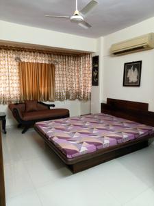 Bedroom Image of 1750 Sq.ft 3 BHK Apartment / Flat for rent in Vashi Navi Mumbai for Rs. 80000