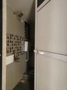 Common Bathroom Image of 590 Sq.ft 1 BHK Apartment / Flat for sale in Vinay Gardens, Saphale Mumbai for Rs. 1950000