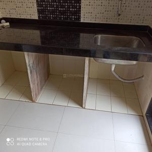 Kitchen Image of 402 Sq.ft 1 BHK Apartment / Flat for sale in Arihant Aloki, Karjat Thane for Rs. 3130000