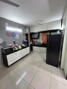Kitchen Image of 1435 Sq.ft 3 BHK Apartment / Flat for sale in South Bopal Ahmedabad for Rs. 8200000