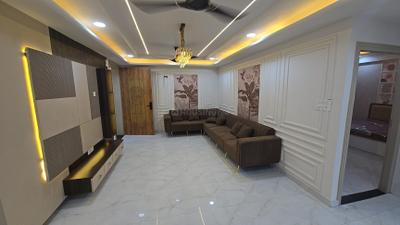 Living Room Image of 1605 Sq.ft 3 BHK Apartment / Flat for sale in Karolan Ka Barh Jaipur for Rs. 8800000