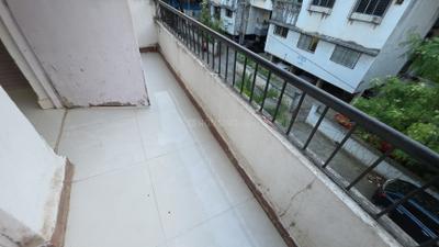 Balcony Image of 1100 Sq.ft 2 BHK Apartment / Flat for rent in Kothrud Pune for Rs. 35000
