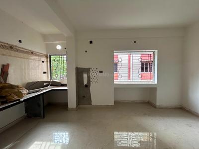 Kitchen Image of 1000 Sq.ft 2 BHK Apartment / Flat for sale in Chinar Park Kolkata for Rs. 4500000
