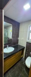Bathroom Image of 1445 Sq.ft 3 BHK Apartment / Flat for rent in DNR Reflection, Bellandur Bengaluru for Rs. 150000
