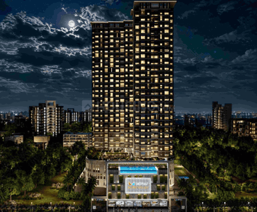 Image of 1409 Sq.ft 2 BHK Apartment / Flat for sale in Moraj Silent Valley, Nerul, Navi Mumbai for Rs. 24100000