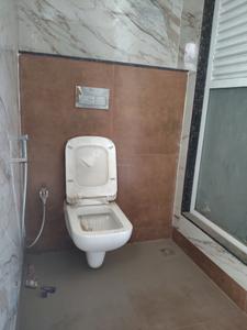 Common Bathroom Image of 1030 Sq.ft 2 BHK Apartment / Flat for sale in Thakur Emerald, Pushpak Nagar Navi Mumbai for Rs. 6625000