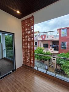 Balcony Image of 1000 Sq.ft 3 BHK Duplex for rent in Maharana MB Town 4 Phase 1, Zingabai Takli Nagpur for Rs. 19000