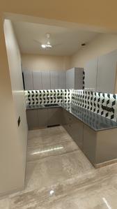 Kitchen Image of 950 Sq.ft 2 BHK Independent House for rent in Lajpat Nagar New Delhi for Rs. 60000
