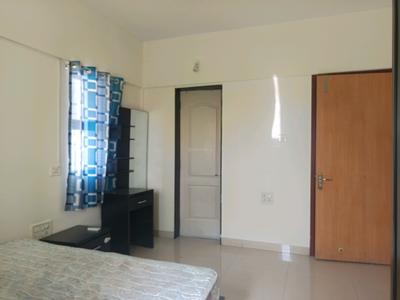 Bedroom Image of 1000 Sq.ft 2 BHK Apartment / Flat for rent in Magarpatta Trillium, Magarpatta City Pune for Rs. 34000