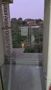 Balcony Image of 1000 Sq.ft 2 BHK Apartment / Flat for rent in Oxy Beaumonde, Viman Nagar Pune for Rs. 55000