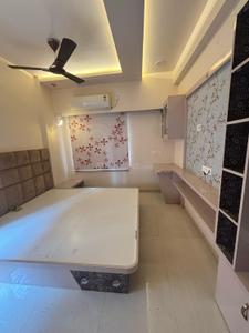 Bedroom Image of 1458 Sq.ft 3 BHK Apartment / Flat for rent in Rajvaibhav Meher Shelter, Dharampeth Nagpur for Rs. 35000