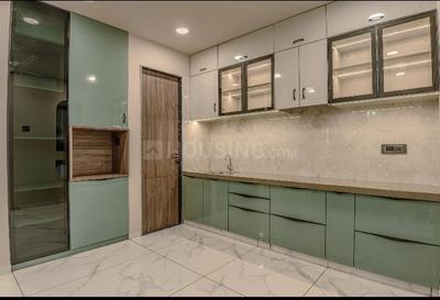 Kitchen Image of 1575 Sq.ft 2 BHK Apartment / Flat for sale in Brij Iris, Kudasan Gandhinagar for Rs. 6500000