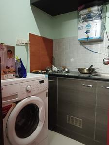 Kitchen Image of 1045 Sq.ft 2 BHK Apartment / Flat for sale in Mana Jardin Neo by Mana Projects Pvt Ltd, Parappana Agrahara Bengaluru for Rs. 8900000