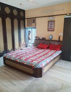 Bedroom Image of 1500 Sq.ft 2 BHK Apartment / Flat for sale in Megh Mayur Swagat Complex, Nanpura Surat for Rs. 6500000