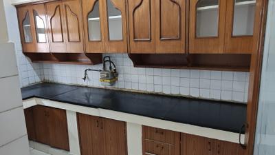 Kitchen Image of 1250 Sq.ft 2 BHK Apartment / Flat for rent in Dwarkadheesh Apartment, Sector 12 Dwarka New Delhi for Rs. 29500