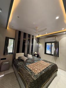 Bedroom Image of 1750 Sq.ft 3 BHK Apartment / Flat for sale in Satellite Ahmedabad for Rs. 13500000