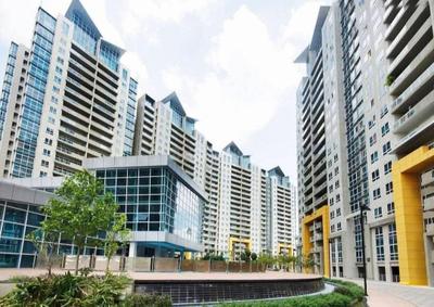 Image of 1405 Sq.ft 2 BHK Apartment / Flat for rent in Amanora Aspire Towers, Hadapsar, Pune for Rs. 52000