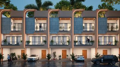 Image of 1944 Sq.ft 4 BHK Independent House for sale in Dindoli, Surat for Rs. 6500000