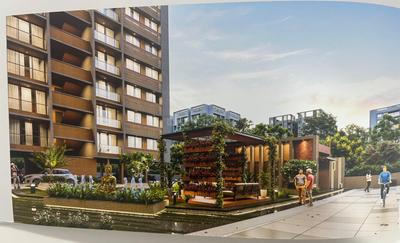 Image of 2070 Sq.ft 3 BHK Apartment / Flat for sale in Nava Naroda, Ahmedabad for Rs. 6700000
