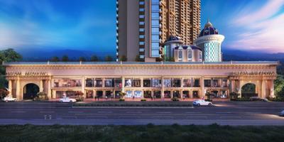 Image of 750 Sq.ft 1 BHK Apartment / Flat for sale in Dream Meadows, Kharghar, Navi Mumbai for Rs. 5300000