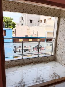 Balcony Image of 1290 Sq.ft 3 BHK Apartment / Flat for sale in Velachery Chennai for Rs. 11800000