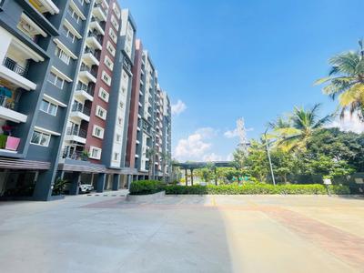 Image of 877 Sq.ft 2 BHK Apartment / Flat for sale in Sattva Bliss, Budigere Cross, Bengaluru for Rs. 9300000