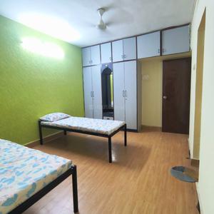 Bedroom Image of Aaradhyan Accommodation  in Hadapsar, Pune