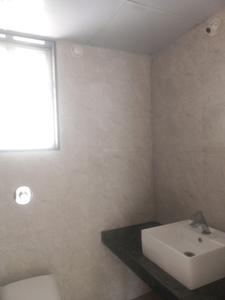Common Bathroom One Image of 1650 Sq.ft 3 BHK Apartment / Flat for sale in Nirman Altius, Kharadi Pune for Rs. 16000000
