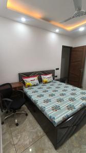 Bedroom Image of 1250 Sq.ft 2 BHK Builder Floor for rent in Tagore Garden Extension New Delhi for Rs. 35000