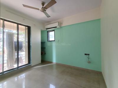 Bedroom Image of 680 Sq.ft 1 BHK Apartment / Flat for sale in Airoli Navi Mumbai for Rs. 9600000