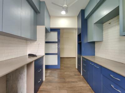 Kitchen Image of 900 Sq.ft 2 BHK Apartment / Flat for sale in Ambrosial Range View, Santacruz East Mumbai for Rs. 32000000