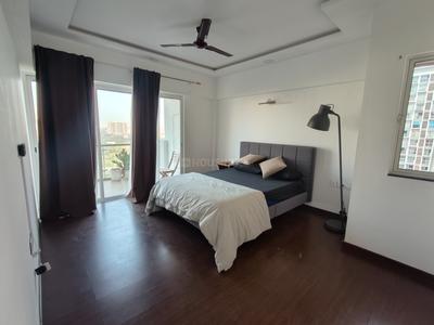 Bedroom Image of 1300 Sq.ft 2 BHK Apartment / Flat for sale in Lodha Belmondo Pebble Beach D, Gahunje Pune for Rs. 15500000