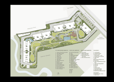 Image of 1515 Sq.ft 3 BHK Apartment / Flat for sale in Hinjawadi, Pune for Rs. 14000000