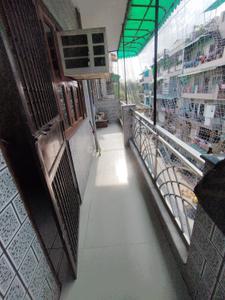 Balcony Image of 800 Sq.ft 2 BHK Apartment / Flat for rent in Bharat Apartments, Sector 16B Dwarka New Delhi for Rs. 25000