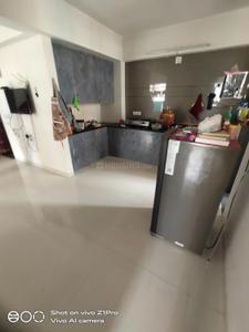 Kitchen Image of 1350 Sq.ft 3 BHK Apartment / Flat for sale in Vaishno Devi Circle Ahmedabad for Rs. 7500000