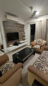 Bedroom Image of 1000 Sq.ft 2 BHK Apartment / Flat for rent in Alembic Alchemy Veda, Chhani Jakat Naka Vadodara for Rs. 25000