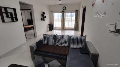 Hall Image of 1159 Sq.ft 2 BHK Apartment / Flat for rent in Sree Properties Casa Grande, Kadubeesanahalli Bengaluru for Rs. 62000